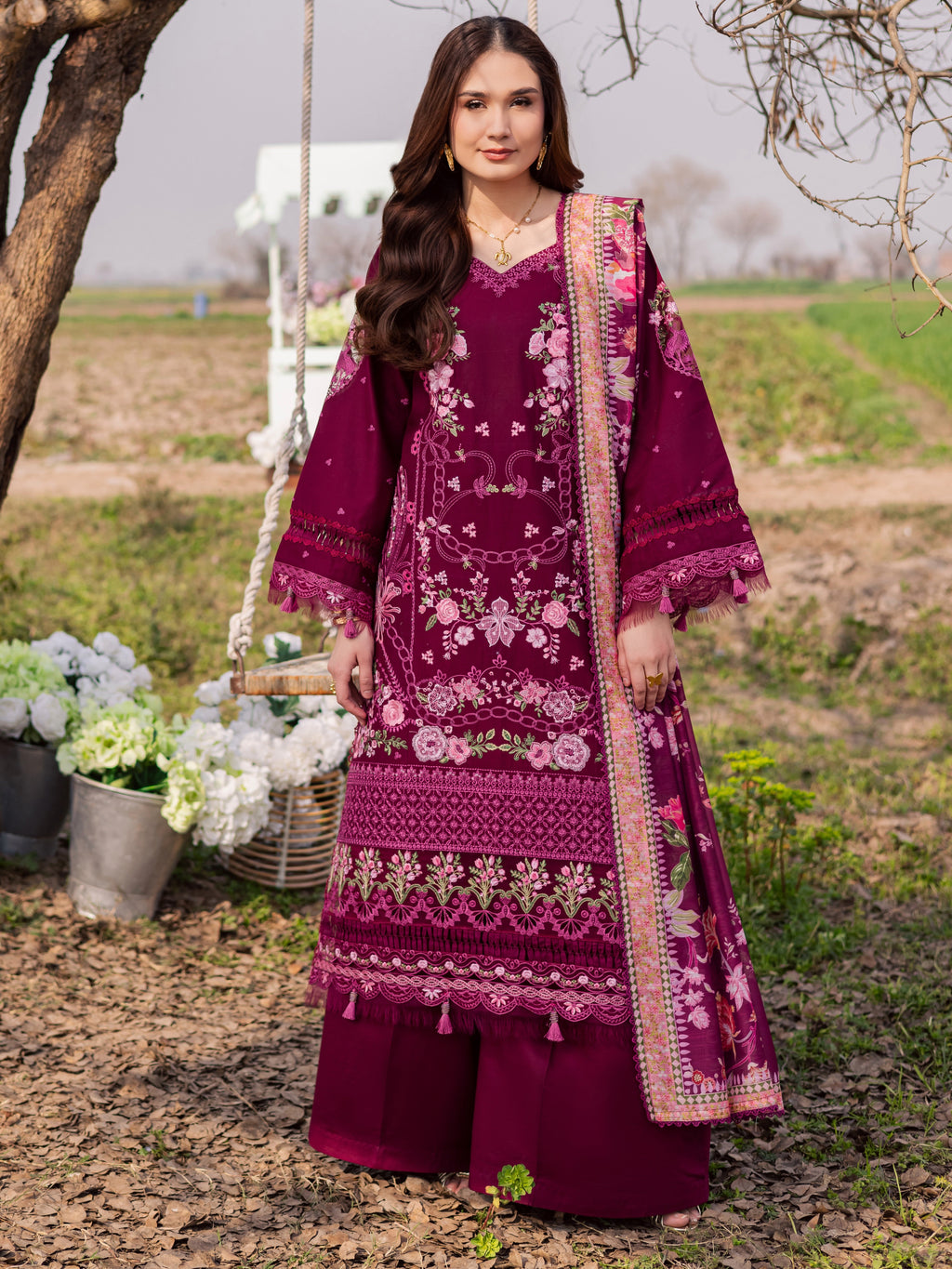 DQ-07 | 3 PC LAWN