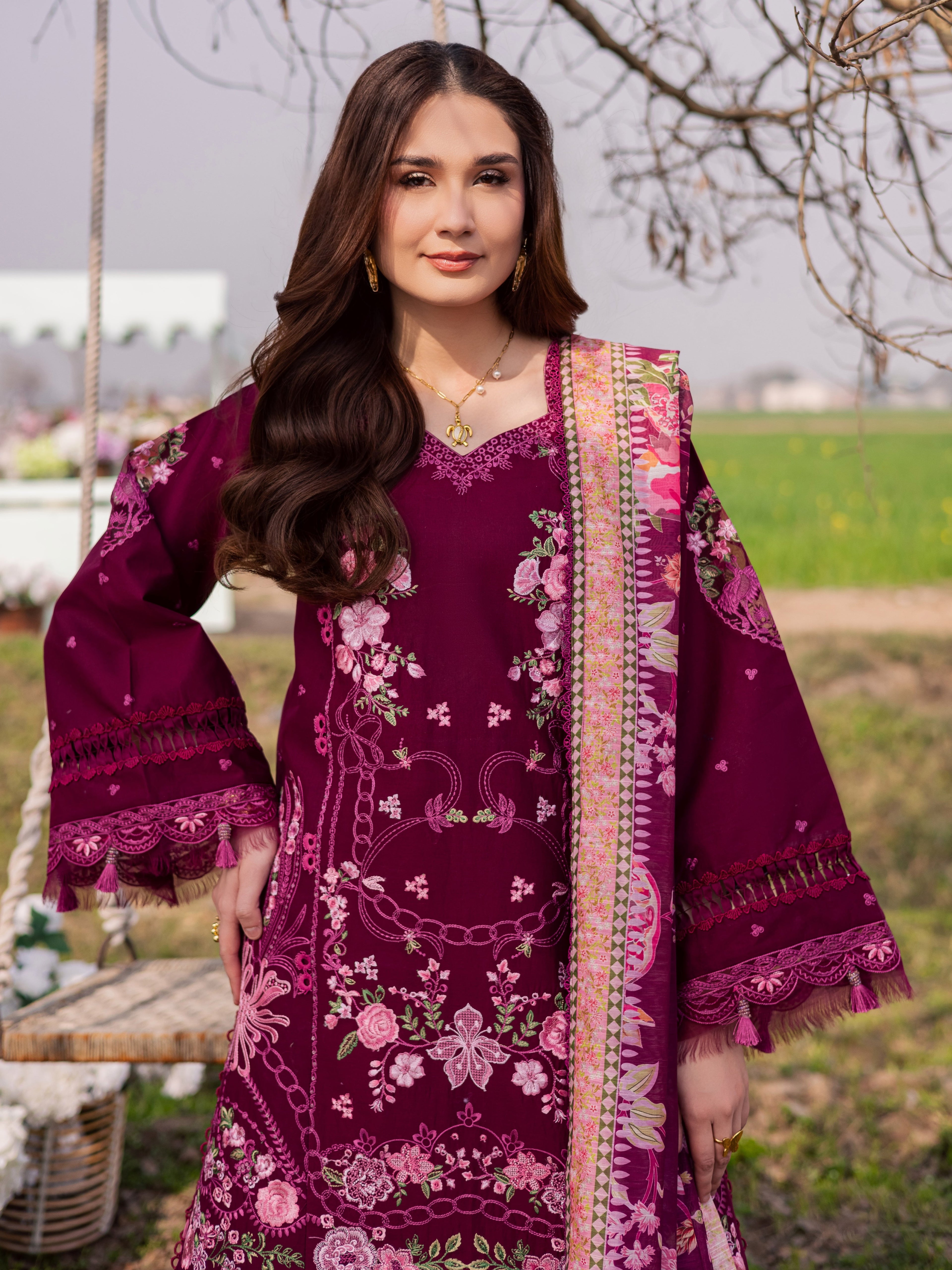 DQ-07 | 3 PC LAWN
