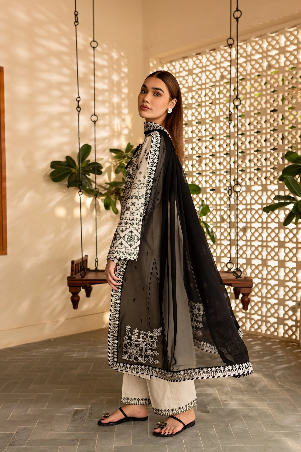 Breeze & Blooms Summer Ensemble SF-351