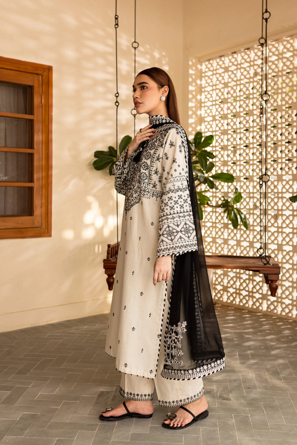 Breeze & Blooms Summer Ensemble SF-351