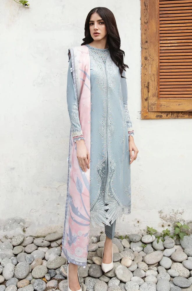 Jazmin JZ -05 Embroidered Lawn 3pc