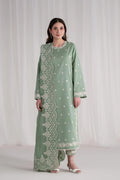 Florant FL-126 Embroidered Lawn 3pc
