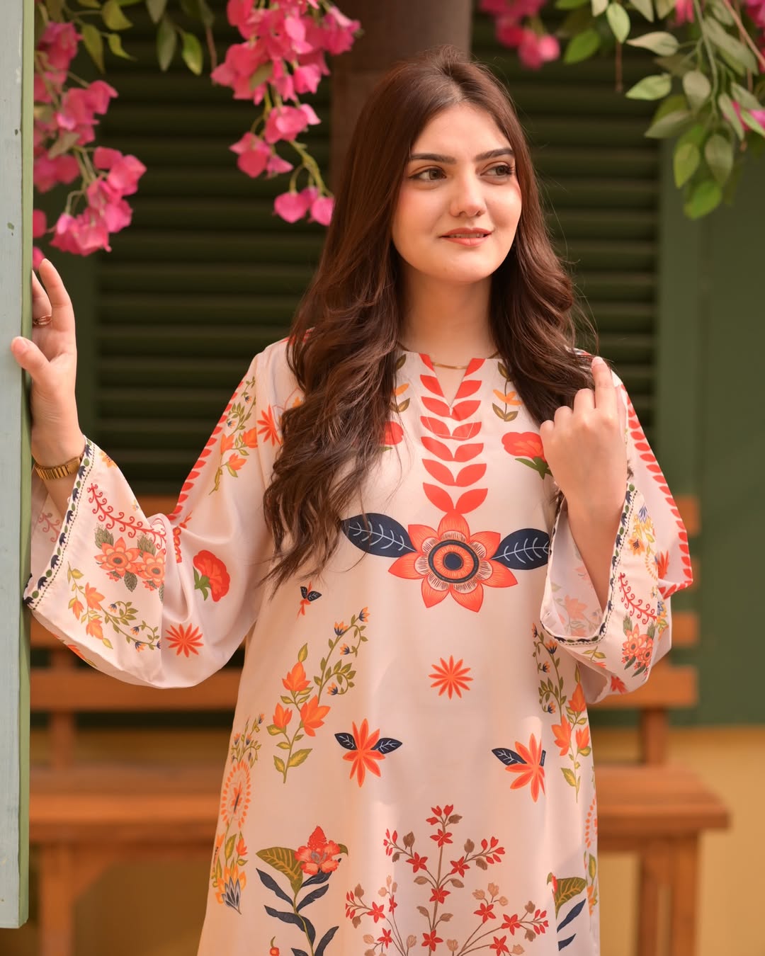 2Piece Printed SF-412 Kaftan Set