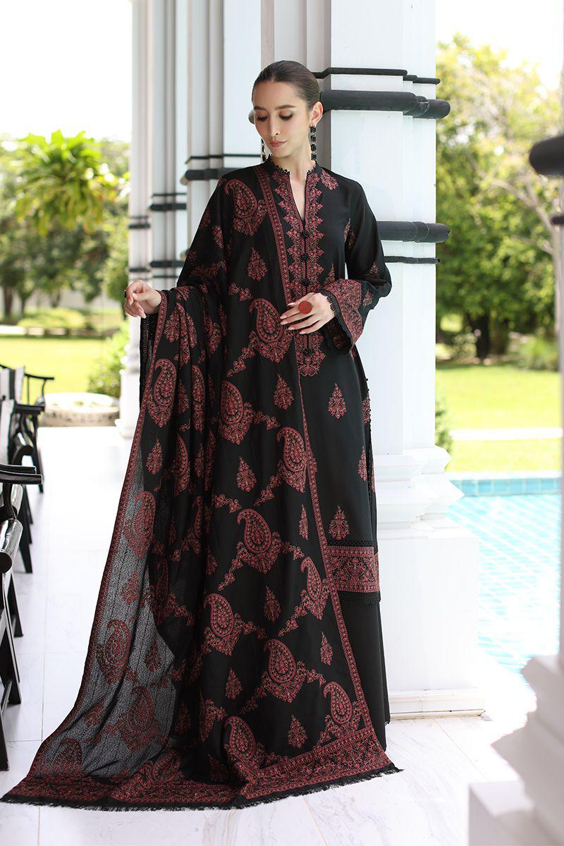 Bareeze Embroidered lawn 3pc D-196