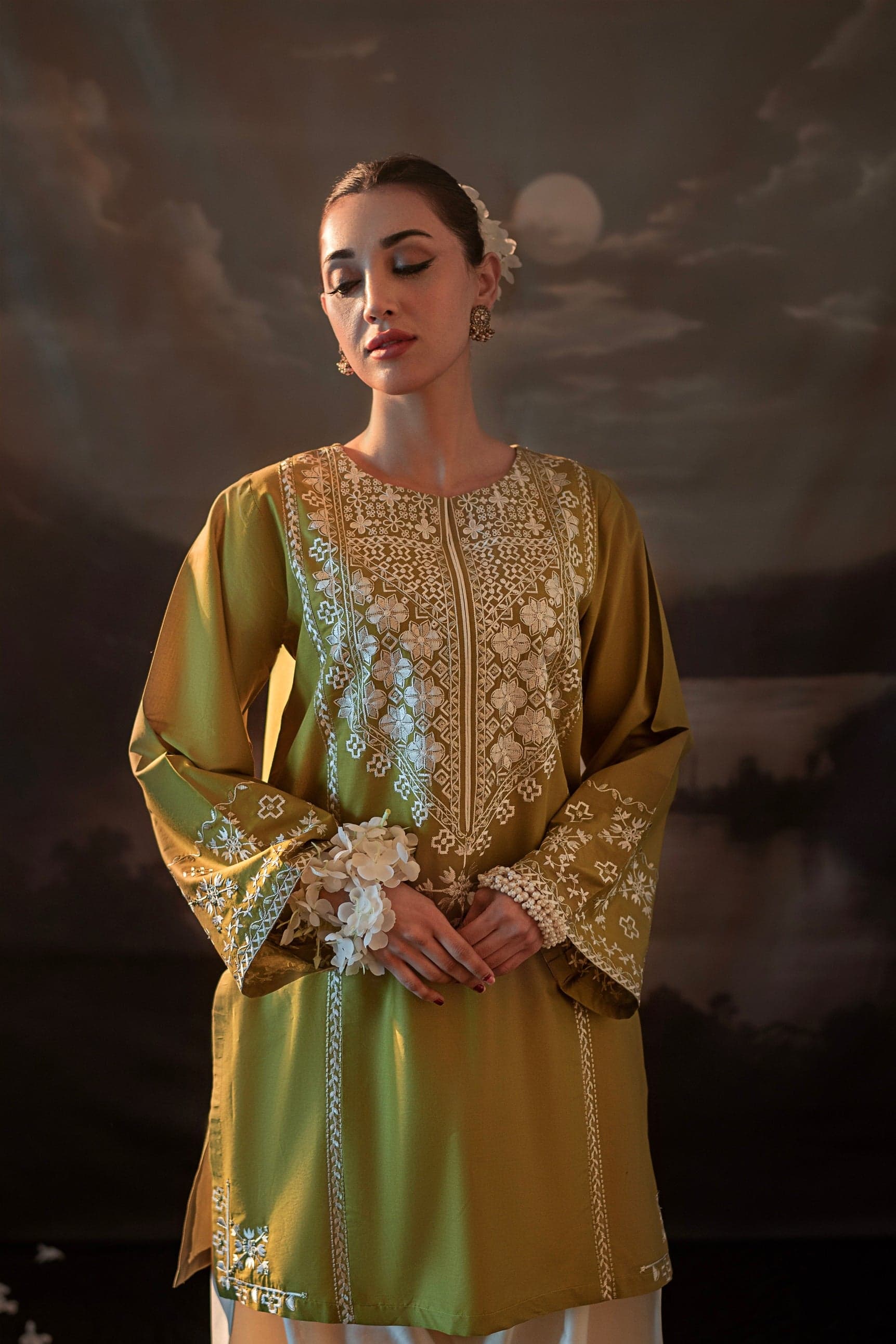 Flak 392 – 2-Piece Set shirt length 36"