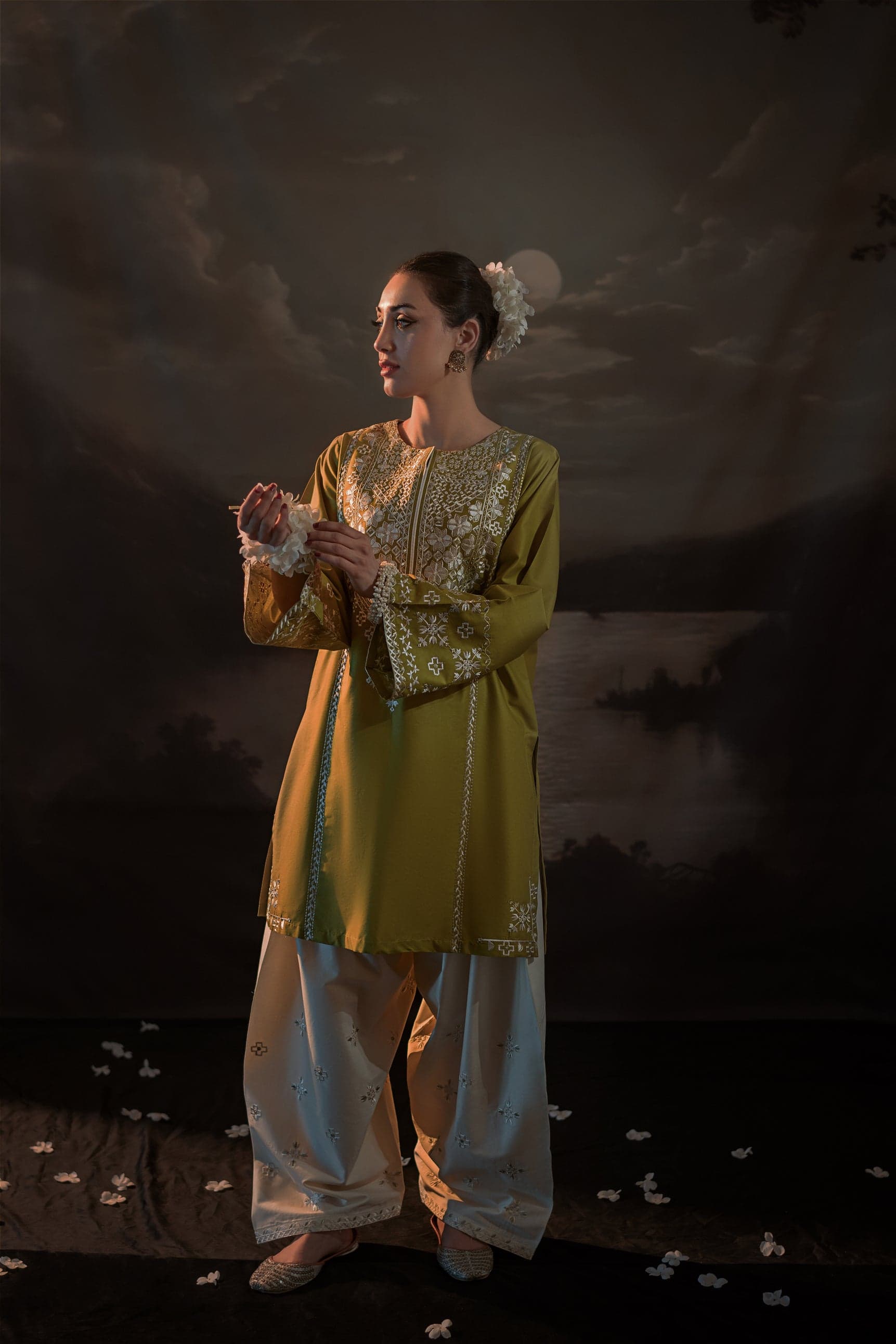 Flak 392 – 2-Piece Set shirt length 36"