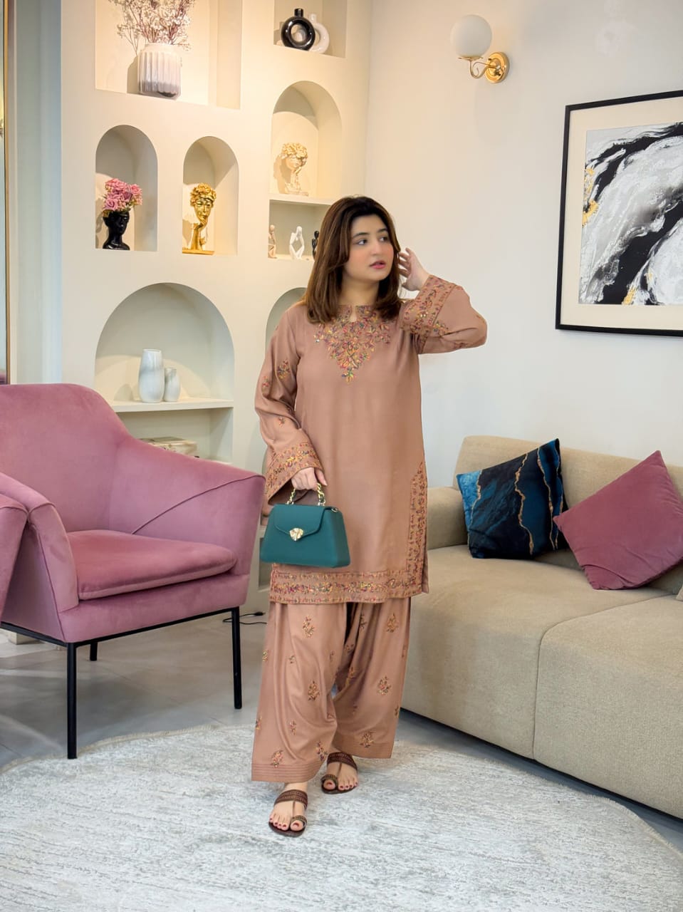 2Piece EMB SF-408 (Shirt Length 38)