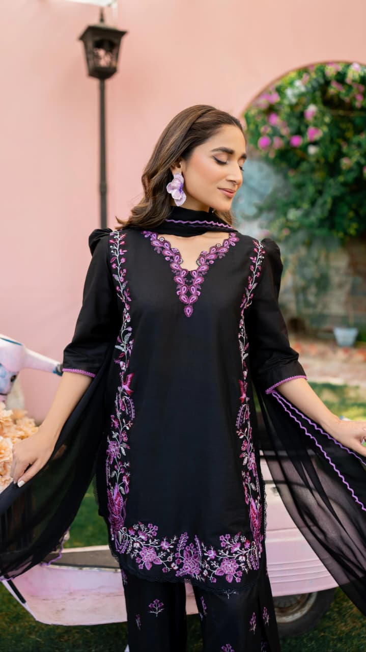 Lawn Embroidered 3Piece SF-409