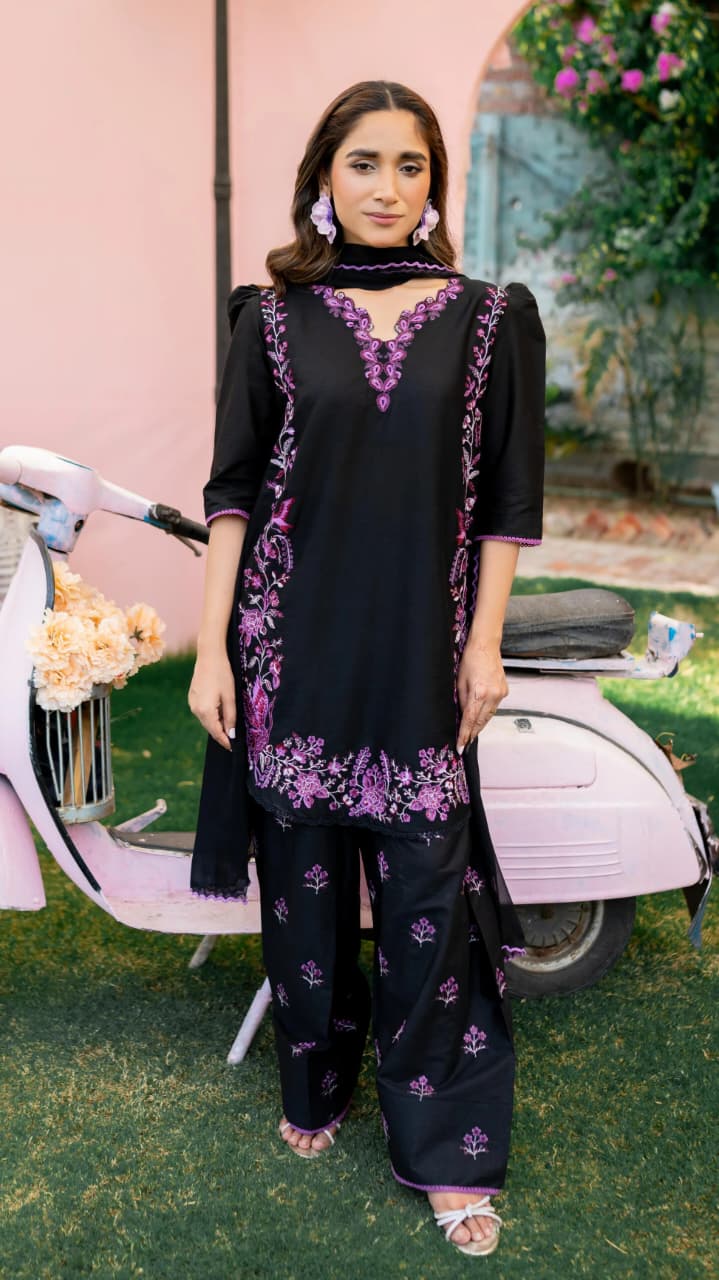 Lawn Embroidered 3Piece SF-409