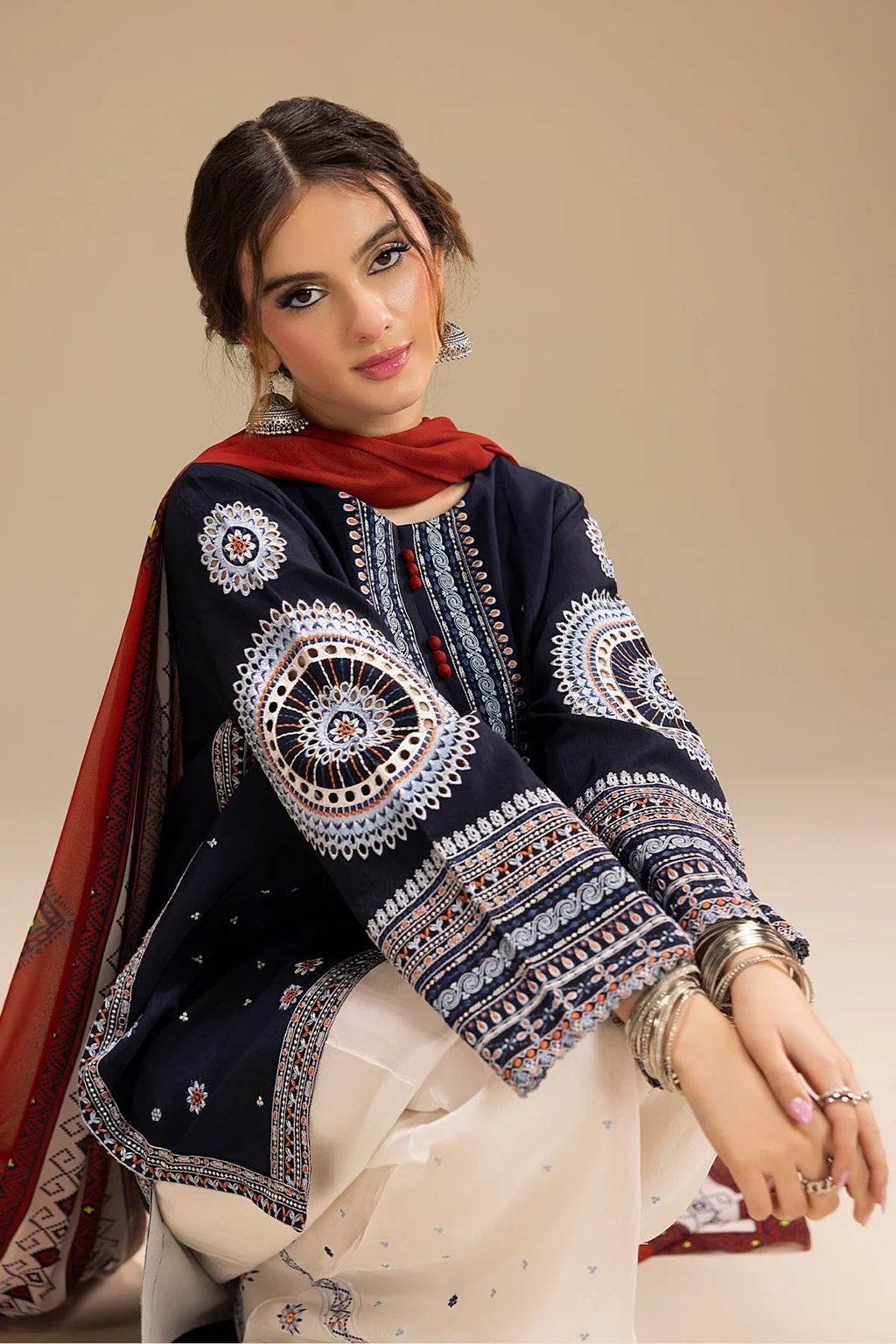 SF - 404 | Roha  3 Pc Stitched