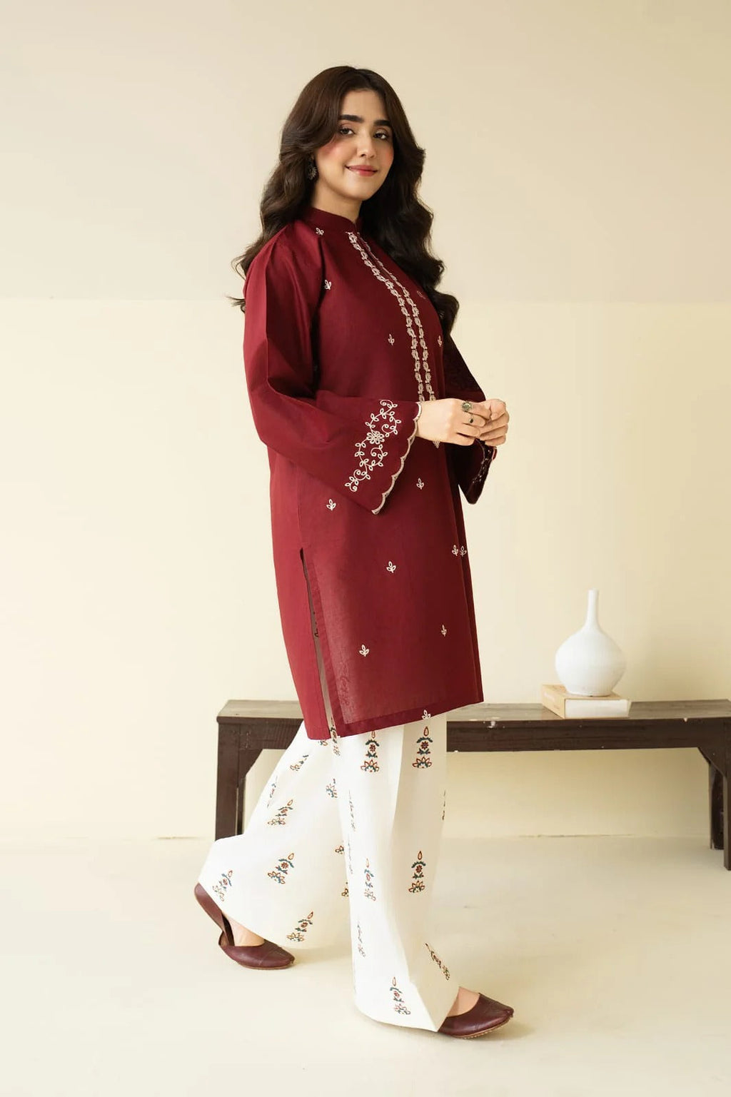 SF - 405 | ELEGANZA  2 Pc Stitched