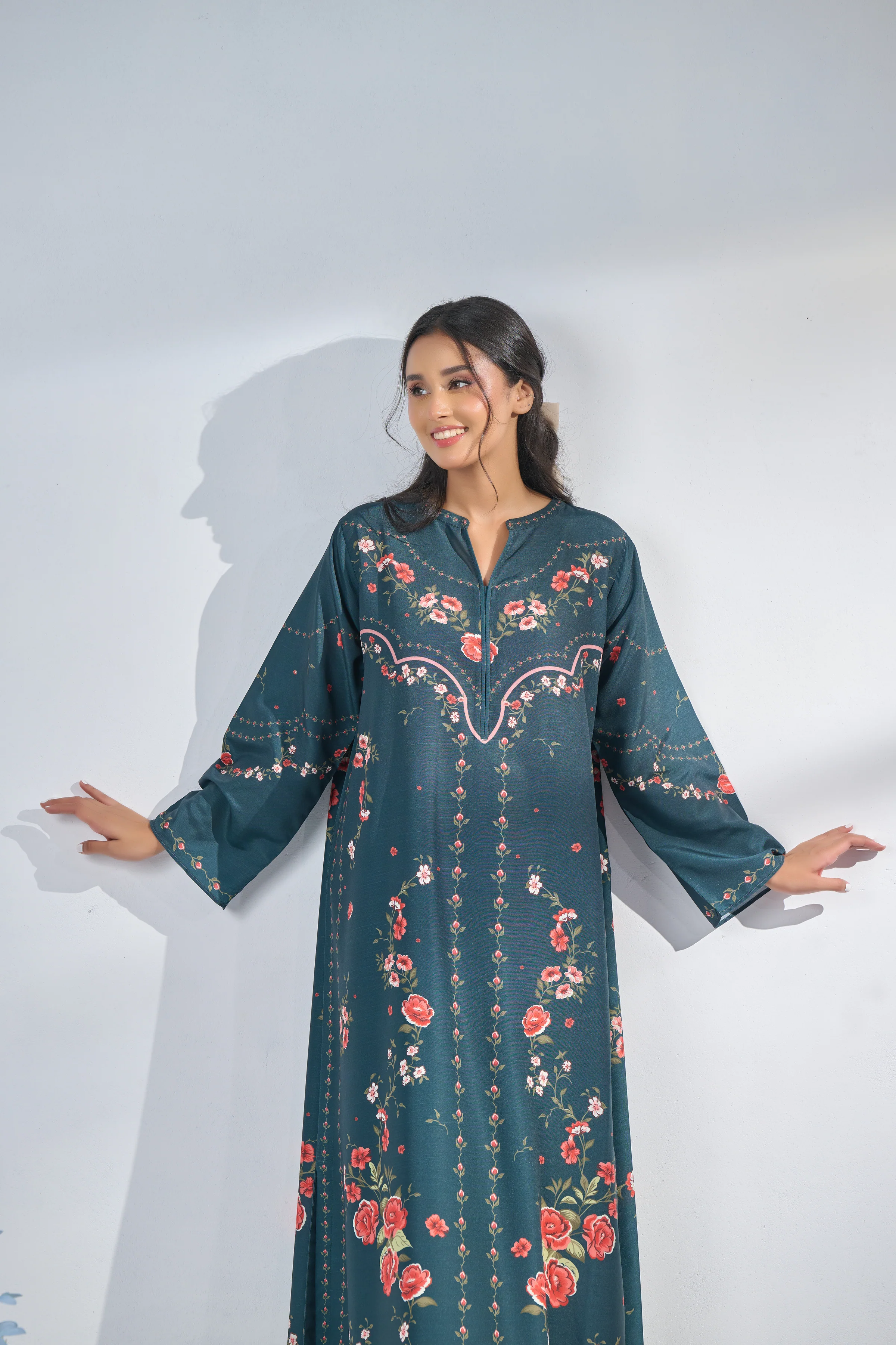 SF - 397 Premium Printed 2 Pc Stitched Suit