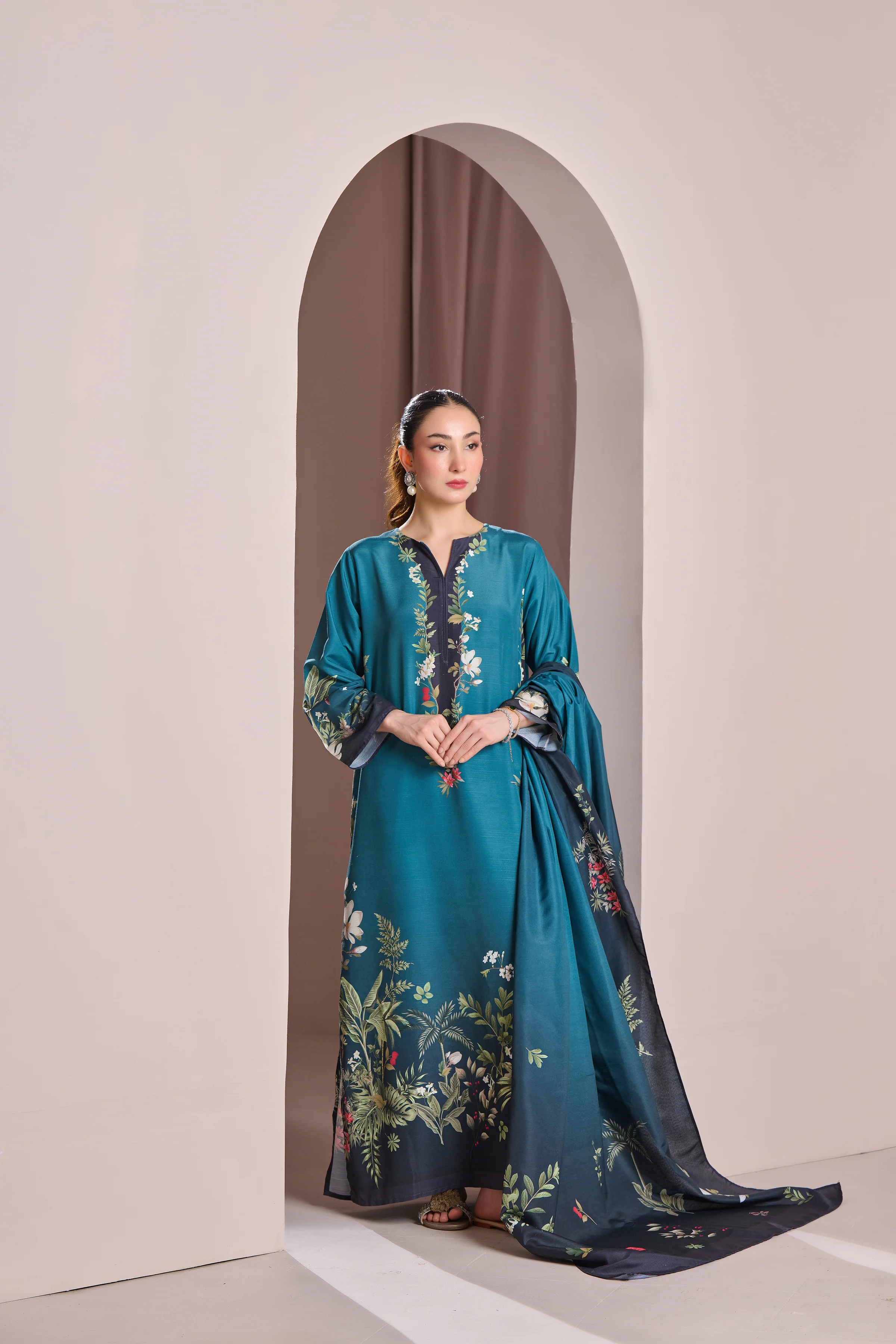 SF - 401 | Dark Forest  2 Pc Stitched