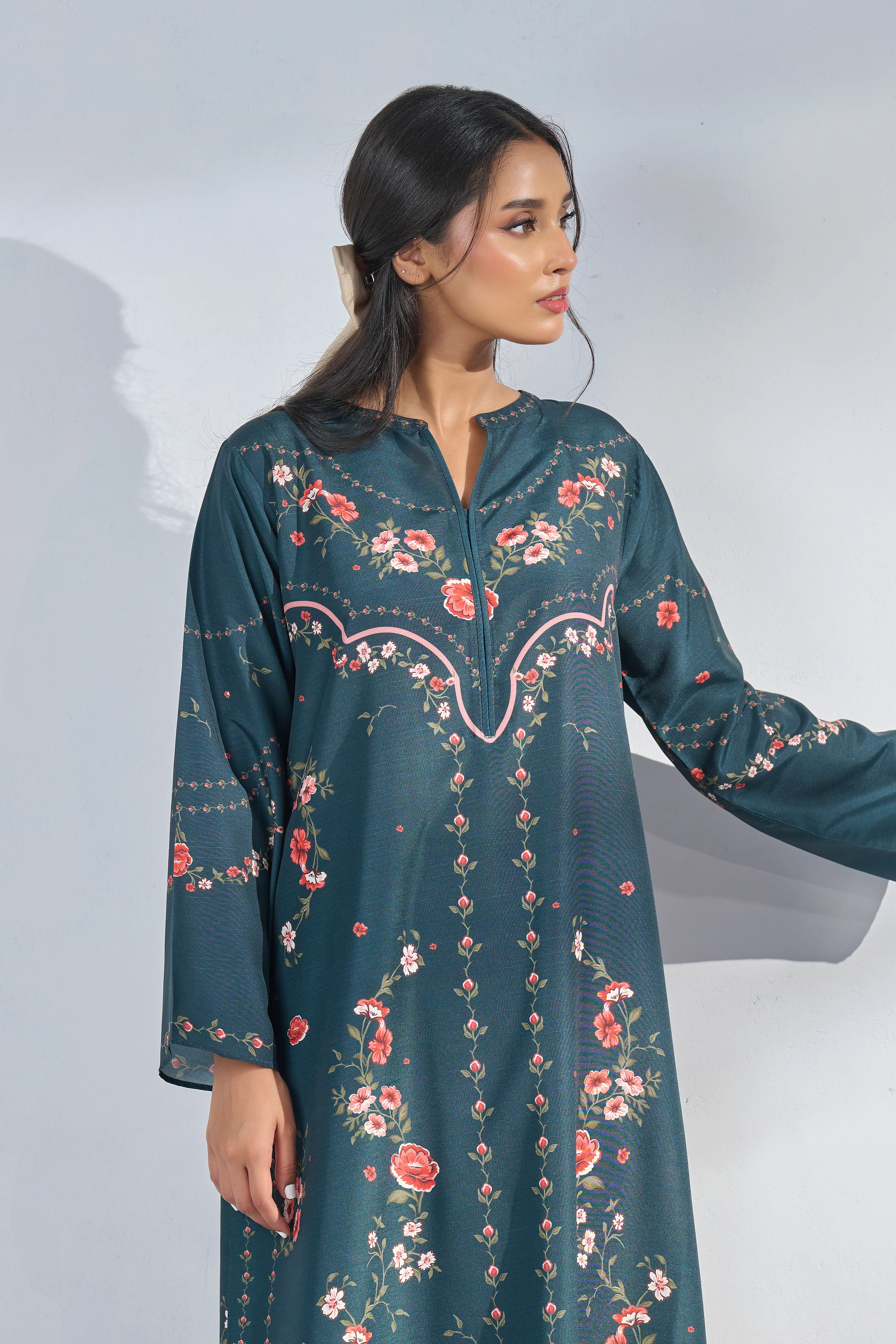 SF - 397 Premium Printed 2 Pc Stitched Suit